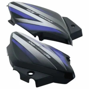 Side Panel/cover-hero Splendor Nxg Latest Black (blue Stk)