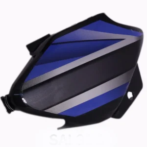 Side Panel/cover-hero Splendor Nxg Latest (new Graphics) Black (blue Stk)