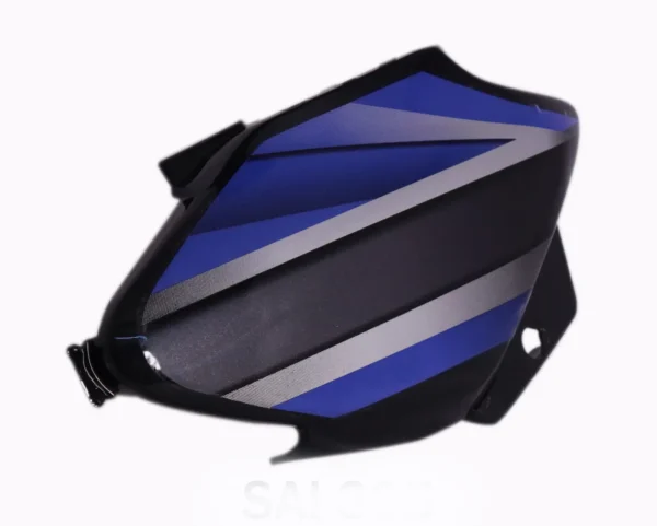 Side Panel/cover-hero Splendor Nxg Latest (new Graphics) Black (blue Stk)