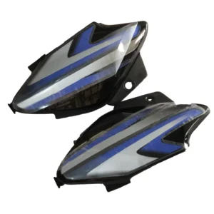 Side Panel/cover-hero Splendor Nxg O/m Black (blue Stk)