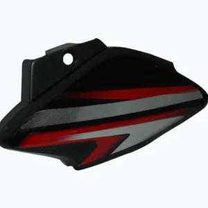 Side Panel/cover-hero Splendor Nxg O/m Black (red Stk)