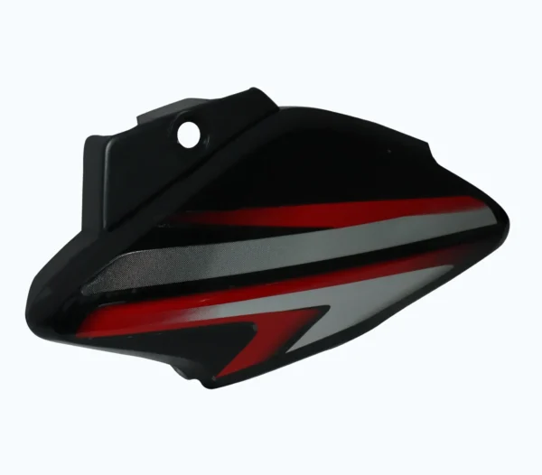 Side Panel/cover-hero Splendor Nxg O/m Black (red Stk)
