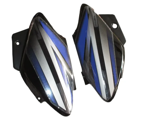 Side Panel/cover-hero Splendor Nxg Type-4 Black (blue Stk)