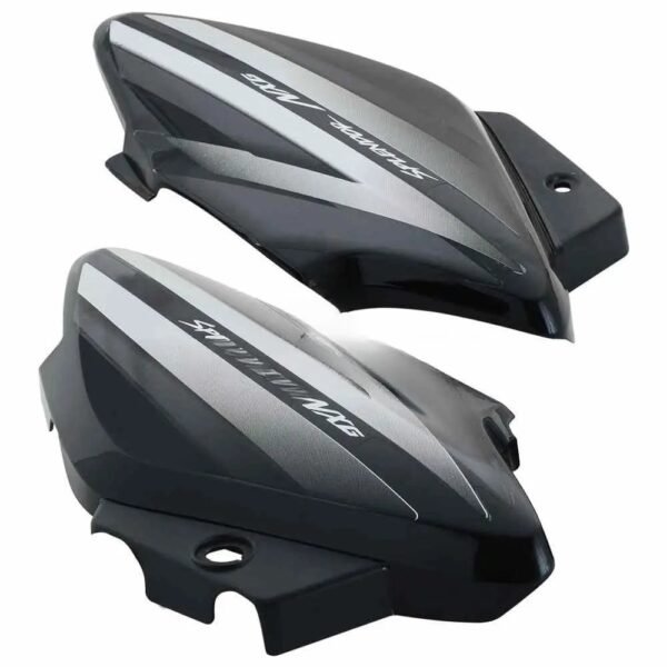 Side Panel/cover-hero Splendor Nxg Type-4 Black (silver Stk)