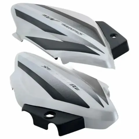 Side Panel/cover-hero Splendor Nxg Type-4 Silver