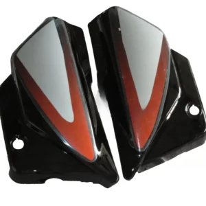 Side Panel/cover-hero Splendor Plus Black (orange Stk)