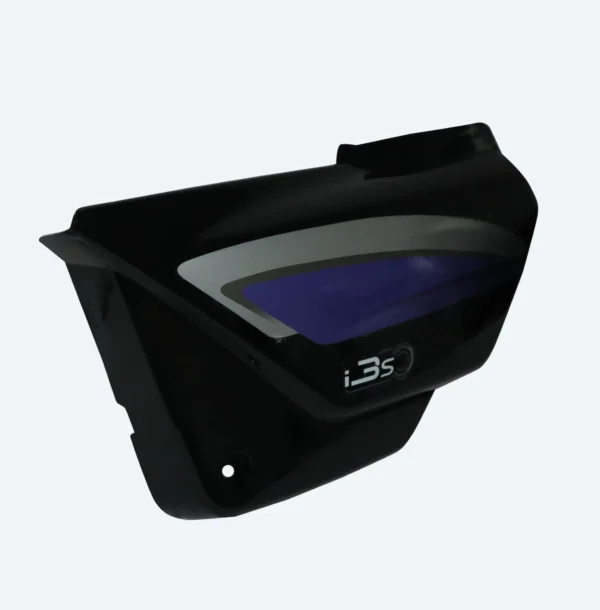 Splendor Side Panel Lock Side Panel/cover-hero Splendor Plus Bs6 Black (purple Stk) Both Side ...