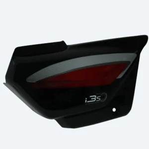Side Panel/cover-hero Splendor Plus Bs6 Black (red Stk) Both Side Screw