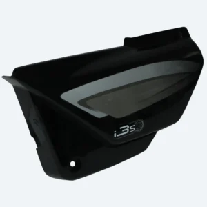 Side Panel/cover-hero Splendor Plus Bs6 Black (silver Stk) Both Side Screw