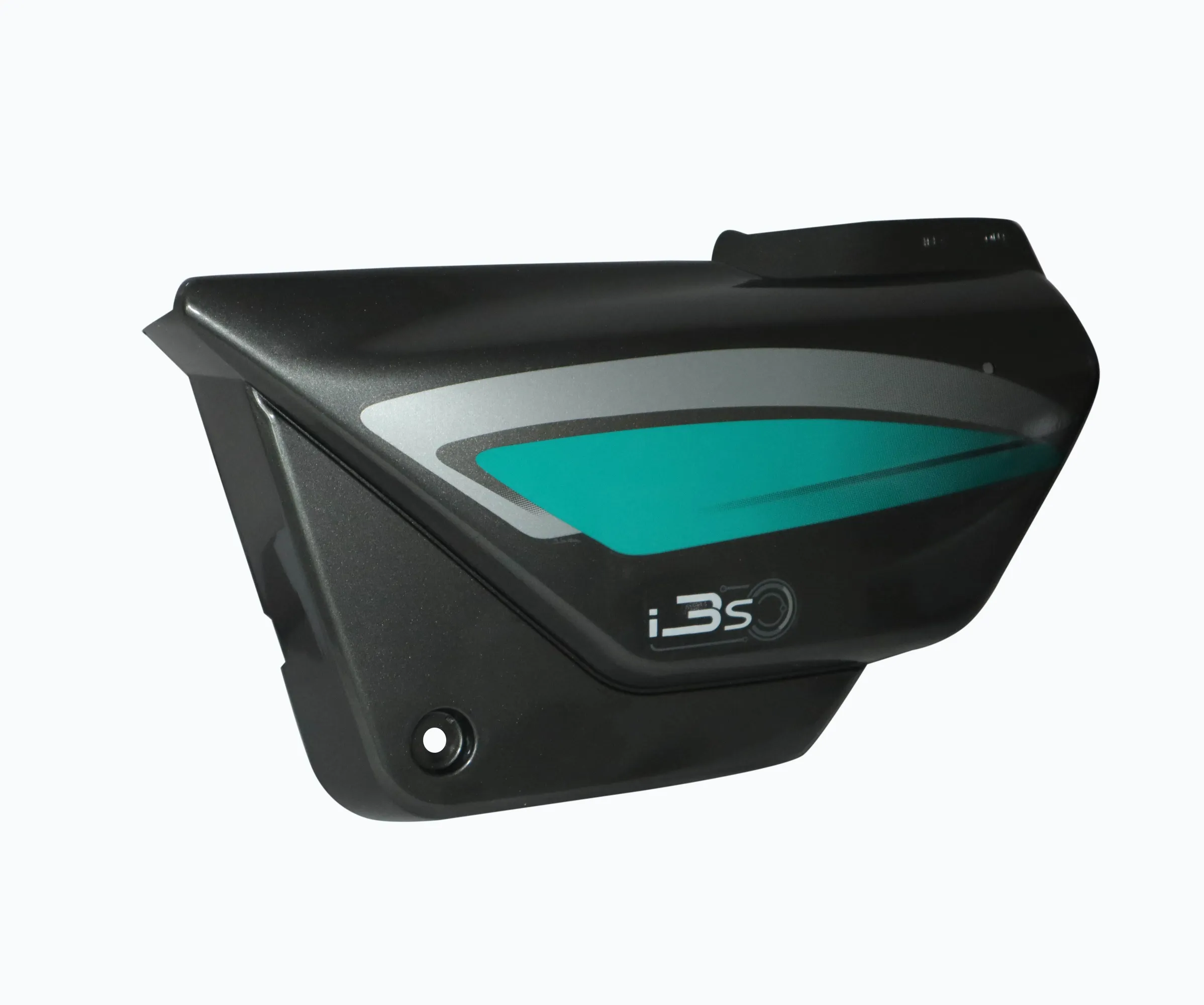 Side Panel/cover-hero Splendor Plus Bs6 Grey (green Stk) Both Side Screw