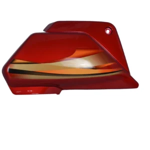 Side Panel/cover-hero Splendor Plus Ibs Red Both Side Screw Fitting