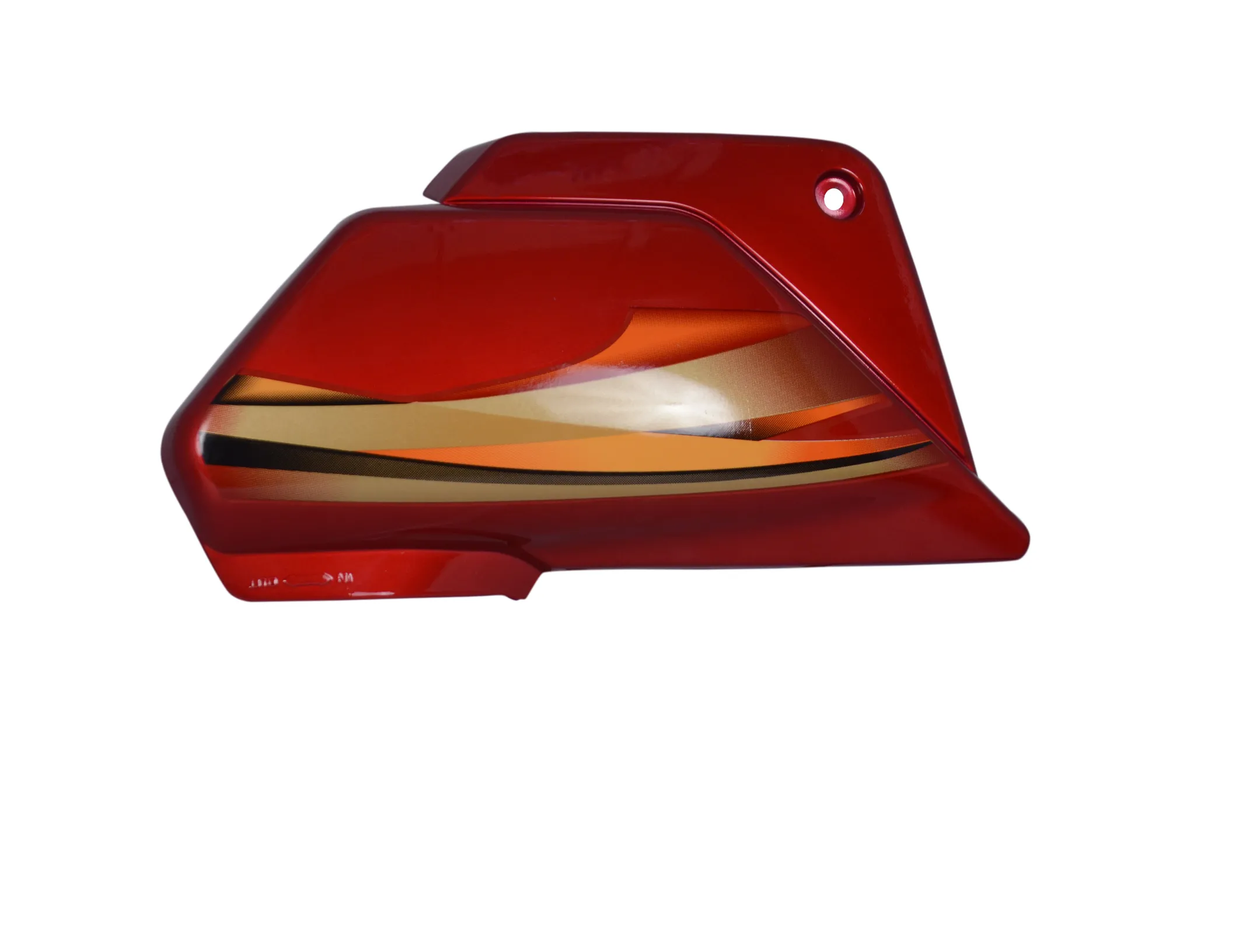 Side Panel/cover-hero Splendor Plus Ibs Red Both Side Screw Fitting