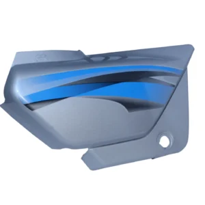 Side Panel/cover-hero Splendor Plus Ibs Silver