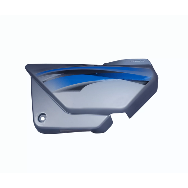 Side Panel/cover-hero Splendor Plus Ibs Silver Both Side Screw Fitting