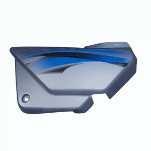 Side Panel/cover-hero Splendor Plus Ibs Silver Both Side Screw Fitting