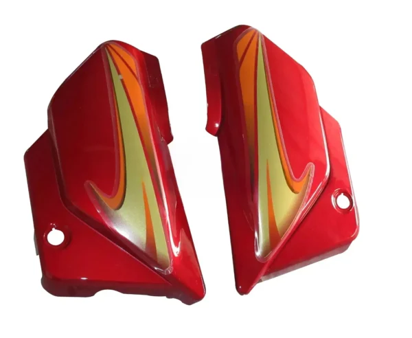 Side Panel/cover-hero Splendor Plus Latest Red