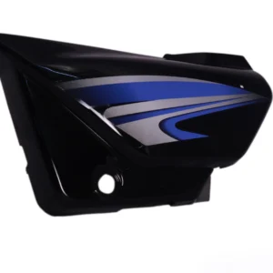 Side Panel/cover-hero Splendor Plus N/m (new Graphics) Black (blue Stk)
