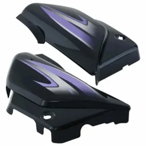 Side Panel/cover-hero Splendor Plus N/m (new Graphics) Black (purple Stk)