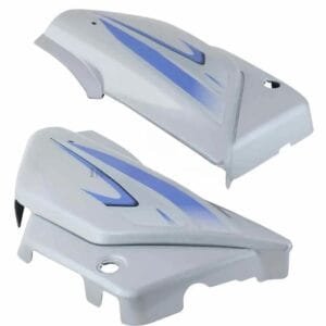 Side Panel/cover-hero Splendor Plus N/m (new Graphics) Silver