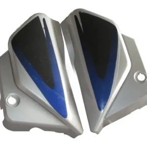 Side Panel/cover-hero Splendor Plus Silver (blue Stk)