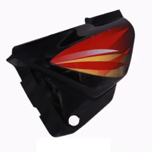 Side Panel/cover-hero Splendor Pro (aw) Black (brown Stk)