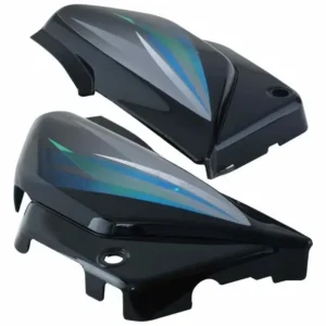 Side Panel/cover-hero Splendor Pro (aw) Black (green Stk)