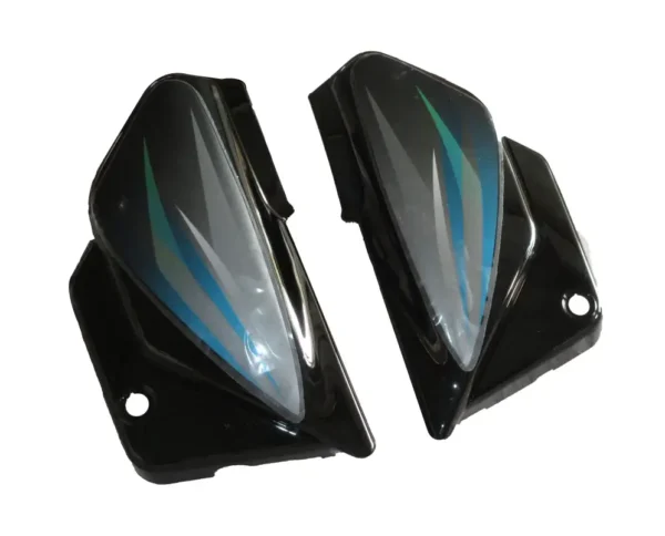 Side Panel/cover-hero Splendor Pro (aw) Black (grey Stk)