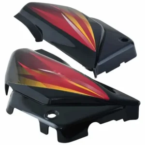 Side Panel/cover-hero Splendor Pro (aw) Black (red Stk)