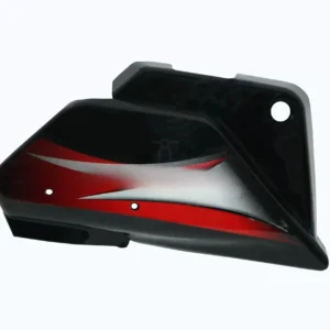 Side Panel/cover-hero Splendor Pro Black (red Stk)
