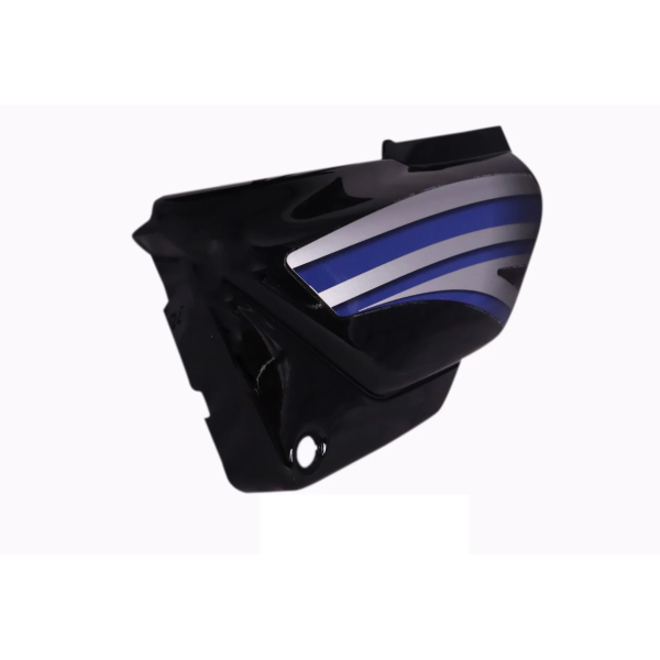 Side Panel/cover-hero Splendor Pro (new Graphics) Black (blue Stk)