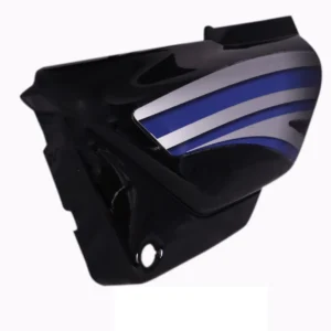 Side Panel/cover-hero Splendor Pro (new Graphics) Black (blue Stk)