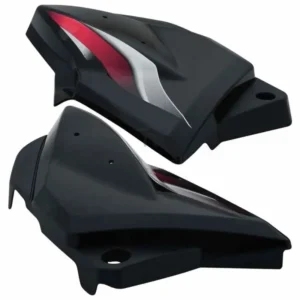 Side Panel/cover-hero Splendor Pro Type-4 Black (red Stk)