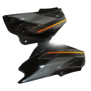 Side Panel/cover-hero Super Splendor Black (majanta Stk)