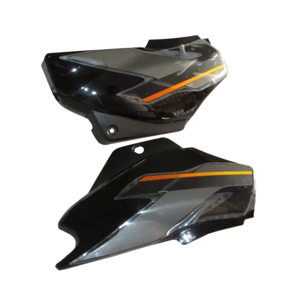Side Panel/cover-hero Super Splendor Black (red Stk)