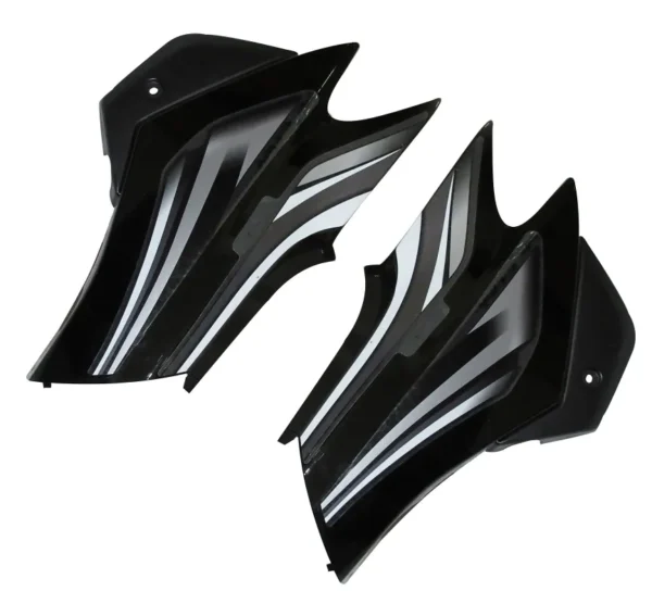 Side Panel/cover-hero Super Splendor I3s Black/white