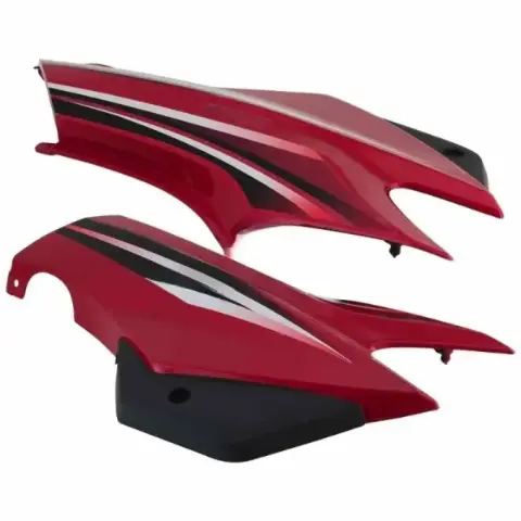 Side Panel/cover-hero Super Splendor Latest (type-3) Red