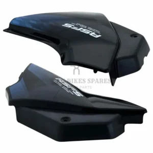 Side Panel/cover-herohonda Glamour Latest N/m (type-4) Black (blue Stk)