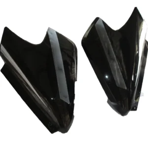 Side Panel/cover-honda Cb Shine Black(grey Stk)