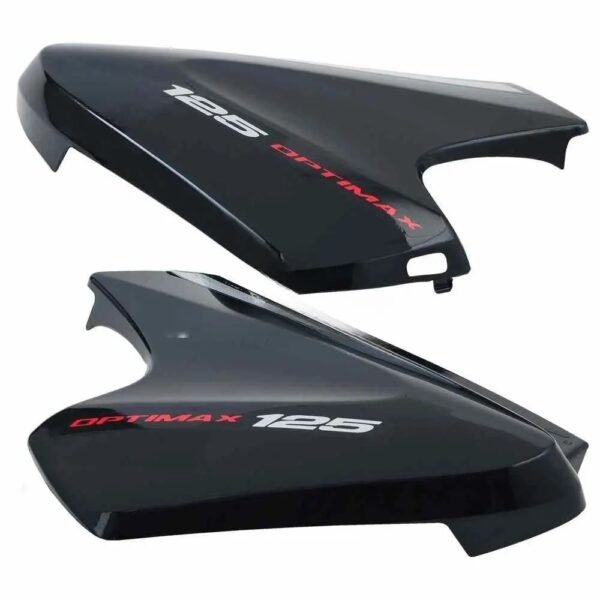 Side Panel/cover-honda Cb Shine Black(red Stk)