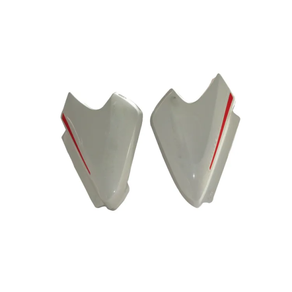 Side Panel/cover-honda Cb Shine White
