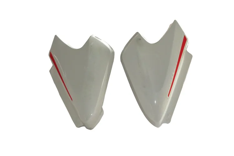Side Panel/cover-honda Cb Shine White