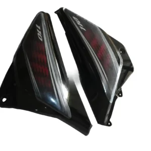 Side Panel/cover-honda Dream Neo Black(red Stk)