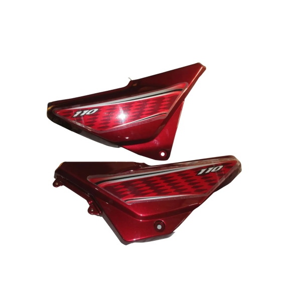 Side Panel/cover-honda Dream Neo Red
