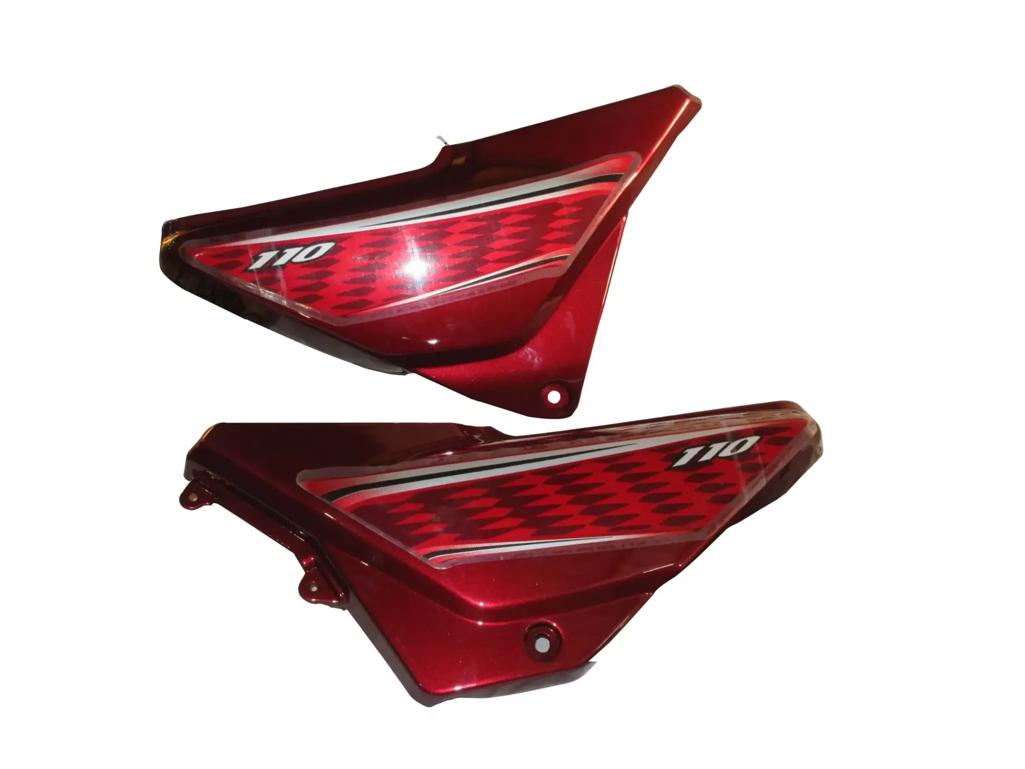 Side Panel/cover-honda Dream Neo Red