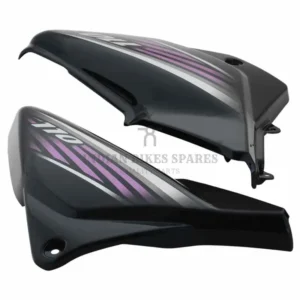 Side Panel/cover-honda Dream Neo Type-2 Black (purple Stk)