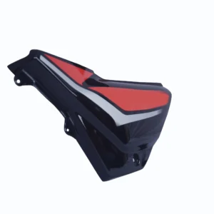 Side Panel/cover-honda Dream Neo Type-3 Black (red Stk)