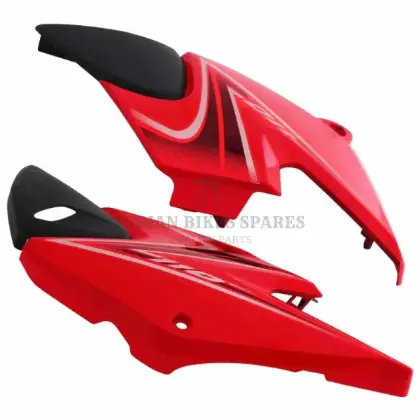 Side Panel/cover-honda Dream Yuga N/m Sports Red