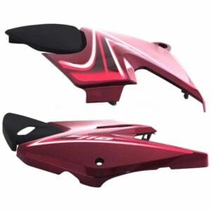 Side Panel/cover-honda Dream Yuga Red