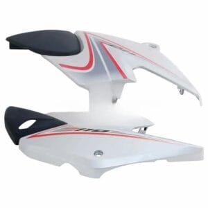 Side Panel/cover-honda Dream Yuga Silver