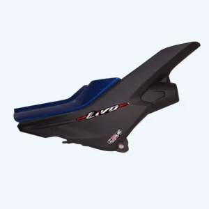 Side Panel/cover-honda Livo Athletic Blue
